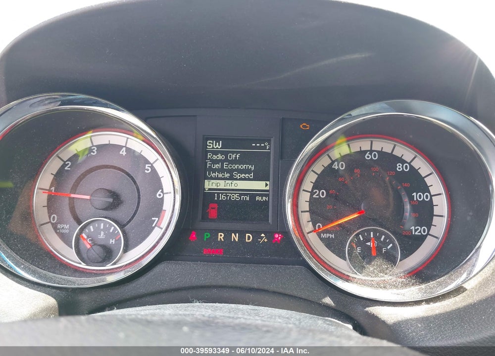 2017 DODGE GRAND CARAVAN SXT VIN: 2C4RDGCG9HR606282