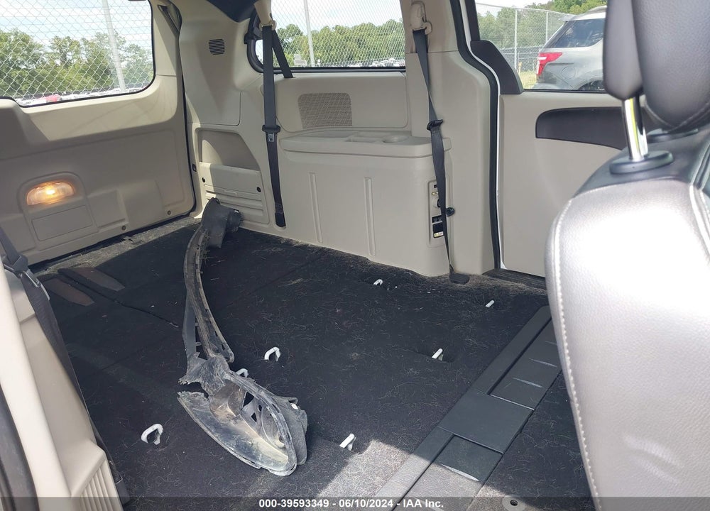 2017 DODGE GRAND CARAVAN SXT VIN: 2C4RDGCG9HR606282