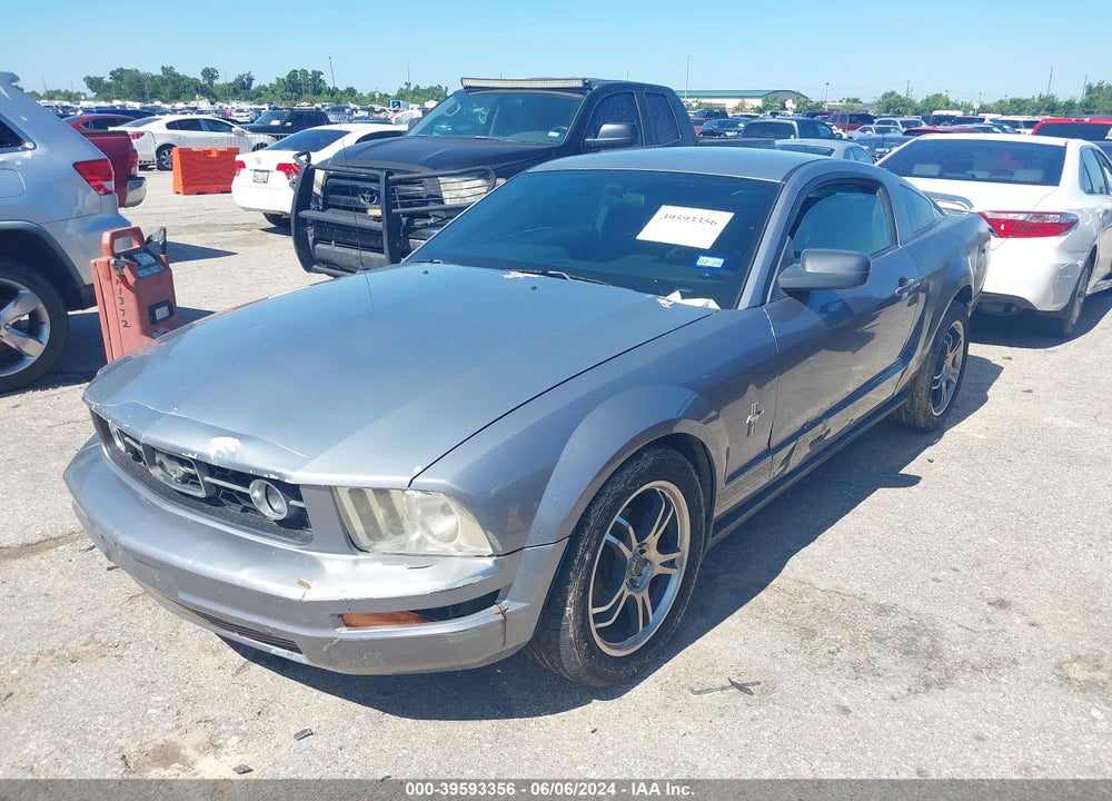 2006 FORD MUSTANG V6 VIN: 1ZVFT80N265257102