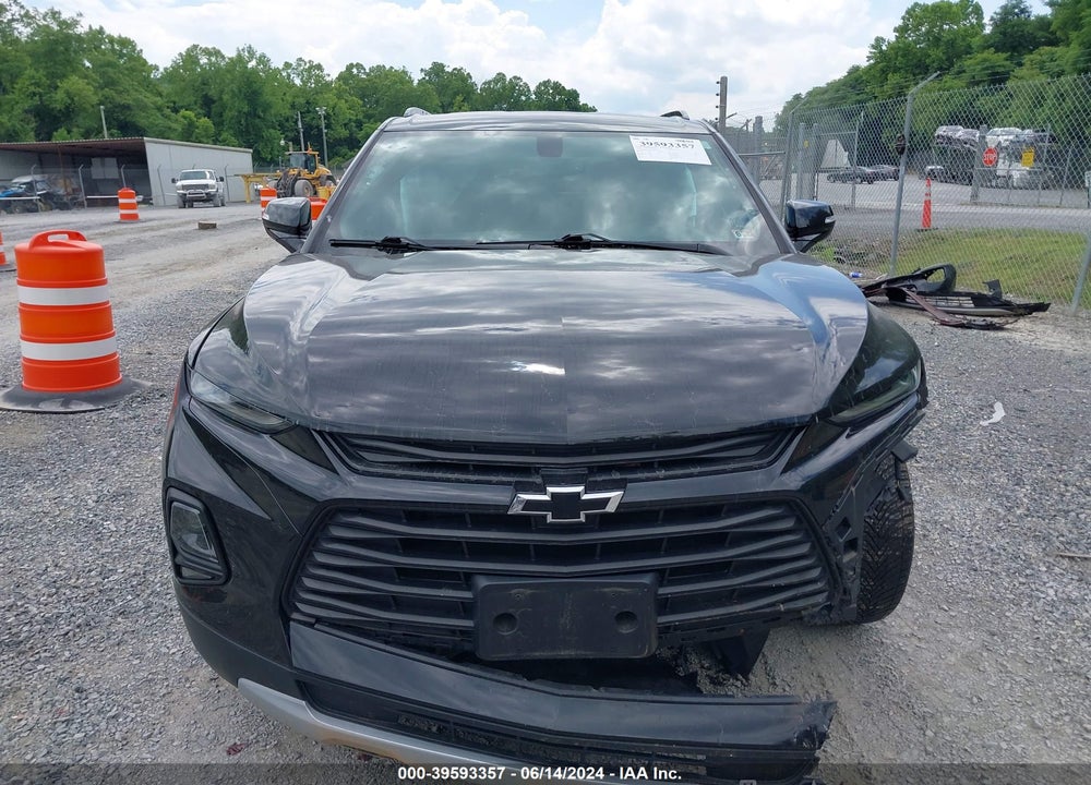 2019 CHEVROLET BLAZER VIN: 3GNKBGRS2KS702906