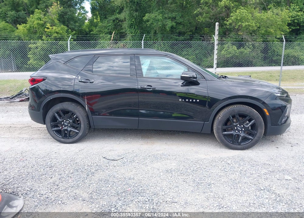 2019 CHEVROLET BLAZER VIN: 3GNKBGRS2KS702906