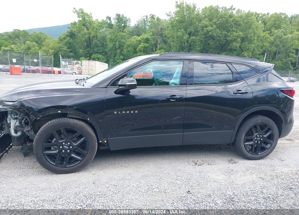 2019 CHEVROLET BLAZER VIN: 3GNKBGRS2KS702906