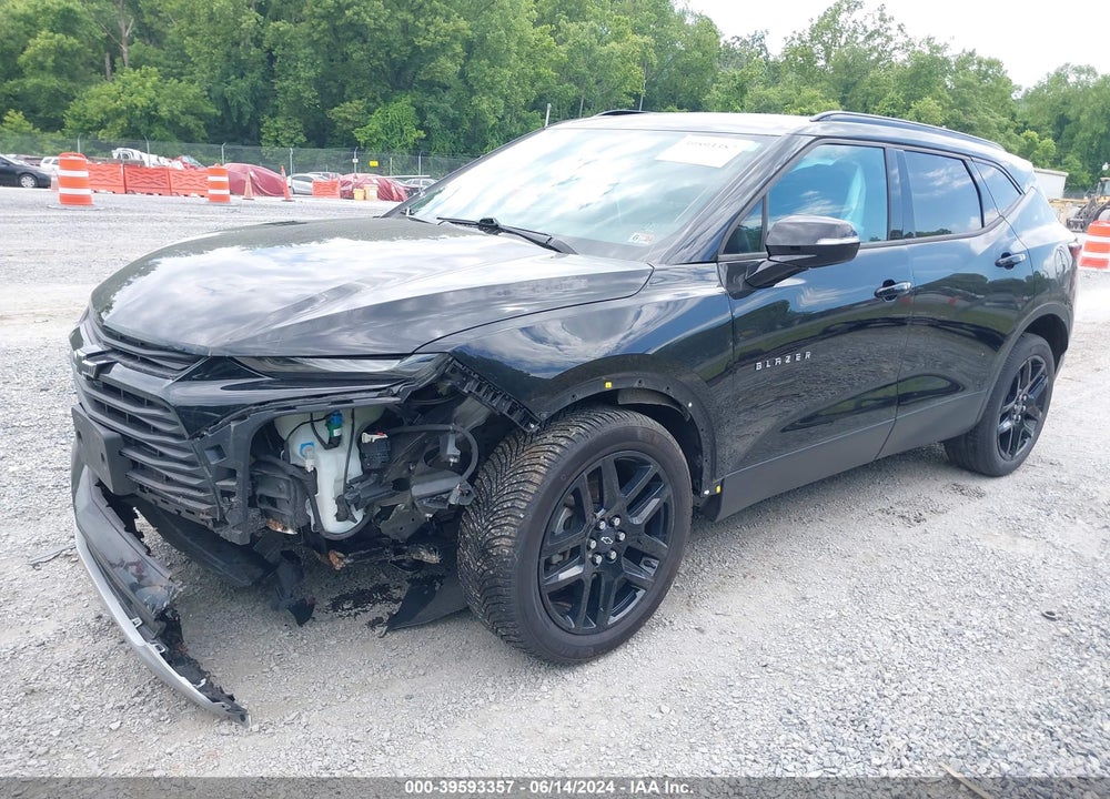 2019 CHEVROLET BLAZER VIN: 3GNKBGRS2KS702906