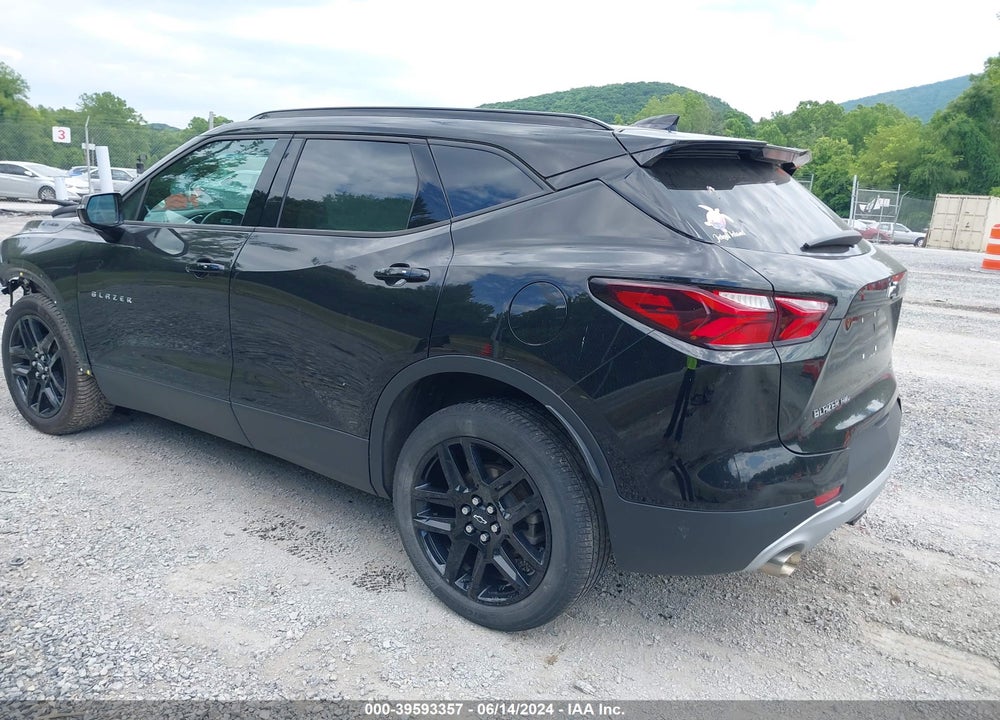 2019 CHEVROLET BLAZER VIN: 3GNKBGRS2KS702906
