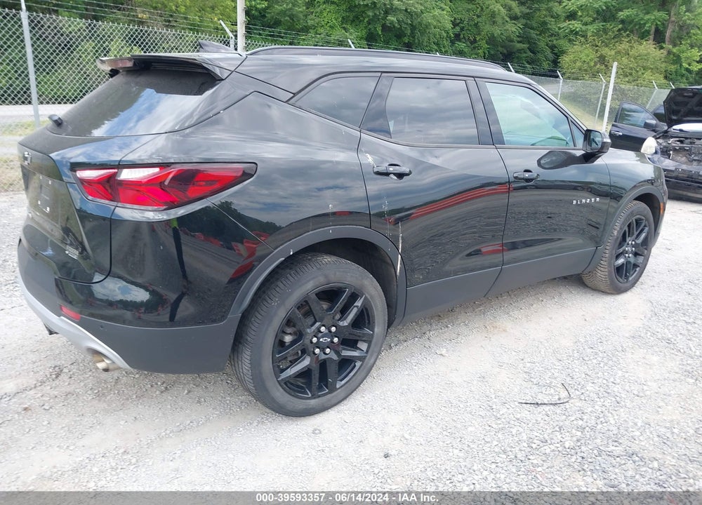 2019 CHEVROLET BLAZER VIN: 3GNKBGRS2KS702906
