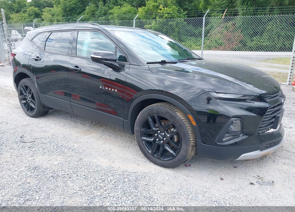 2019 CHEVROLET BLAZER VIN: 3GNKBGRS2KS702906
