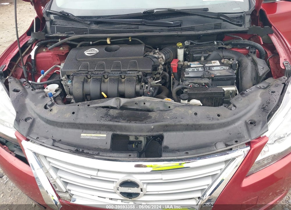 2015 NISSAN SENTRA FE+ S/S/SL/SR/SV VIN: 3N1AB7AP6FY258446