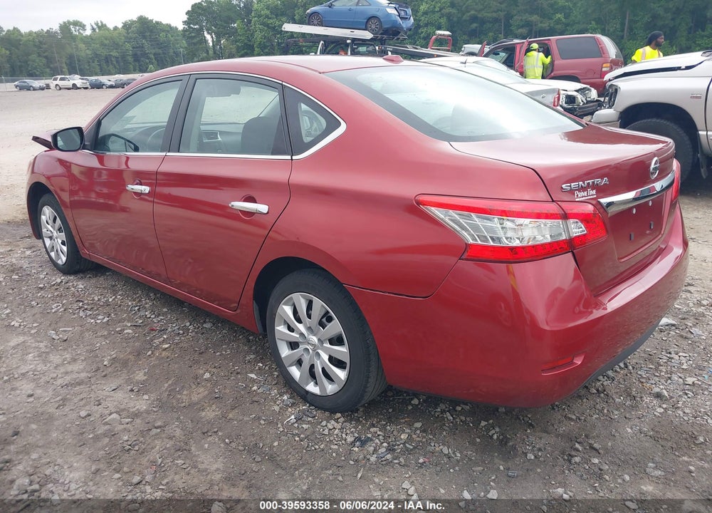 2015 NISSAN SENTRA FE+ S/S/SL/SR/SV VIN: 3N1AB7AP6FY258446