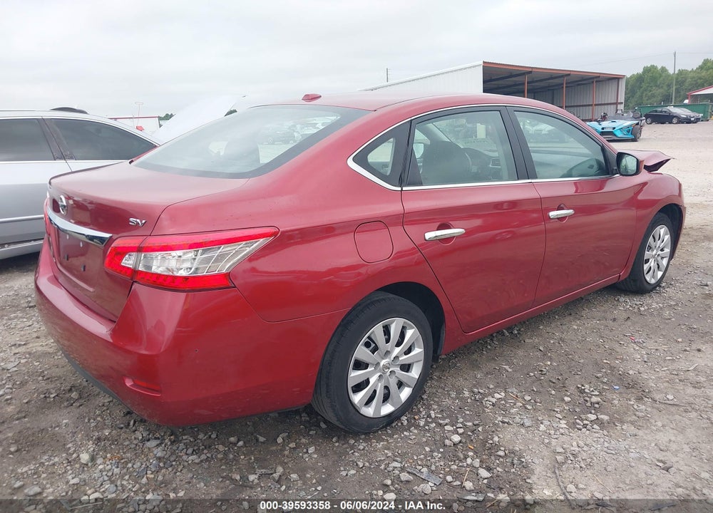 2015 NISSAN SENTRA FE+ S/S/SL/SR/SV VIN: 3N1AB7AP6FY258446