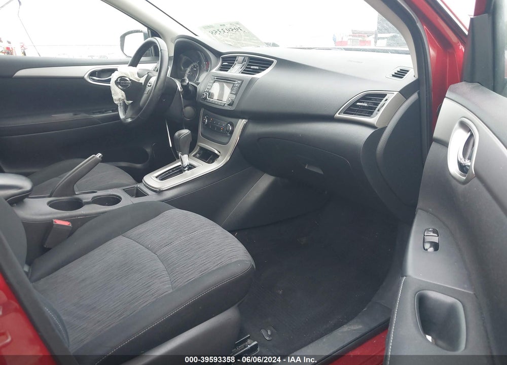 2015 NISSAN SENTRA FE+ S/S/SL/SR/SV VIN: 3N1AB7AP6FY258446