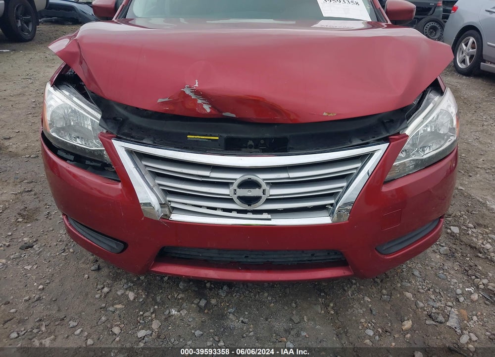 2015 NISSAN SENTRA FE+ S/S/SL/SR/SV VIN: 3N1AB7AP6FY258446