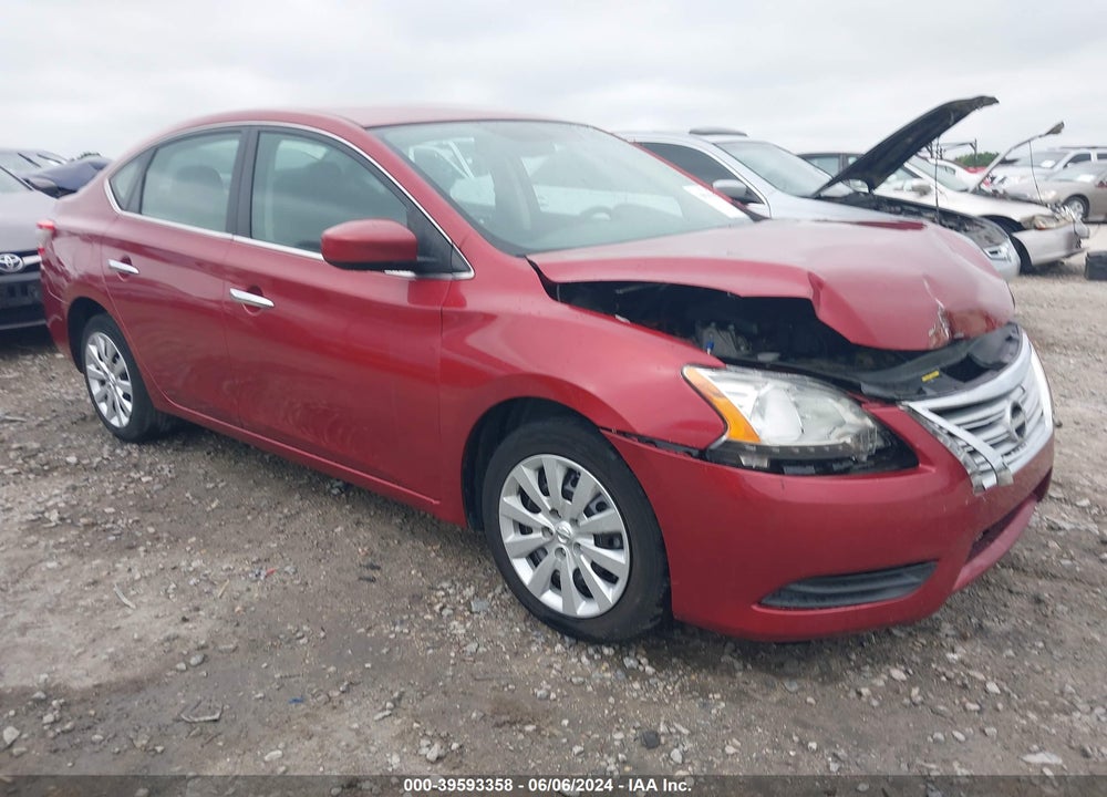 2015 NISSAN SENTRA FE+ S/S/SL/SR/SV VIN: 3N1AB7AP6FY258446