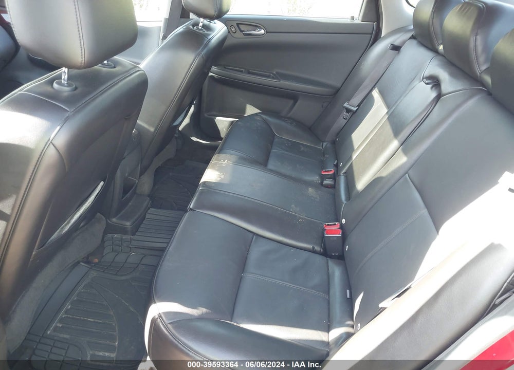 2008 CHEVROLET IMPALA LT VIN: 2G1WT58K281364594