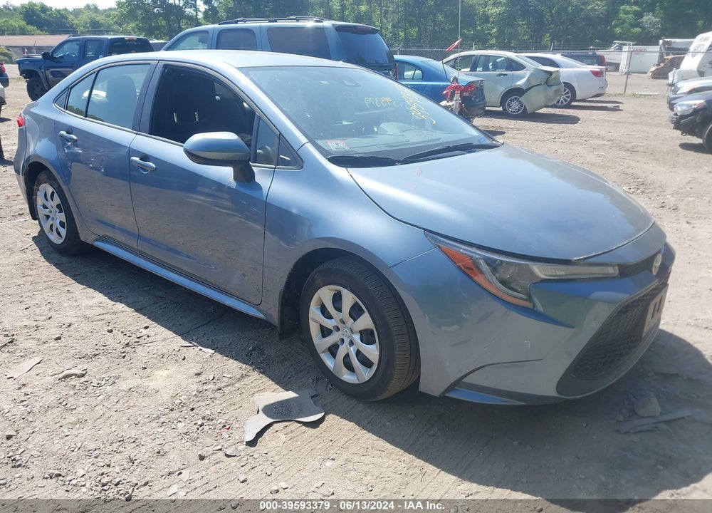 2022 TOYOTA COROLLA LE VIN: JTDEPMAE1N3029256