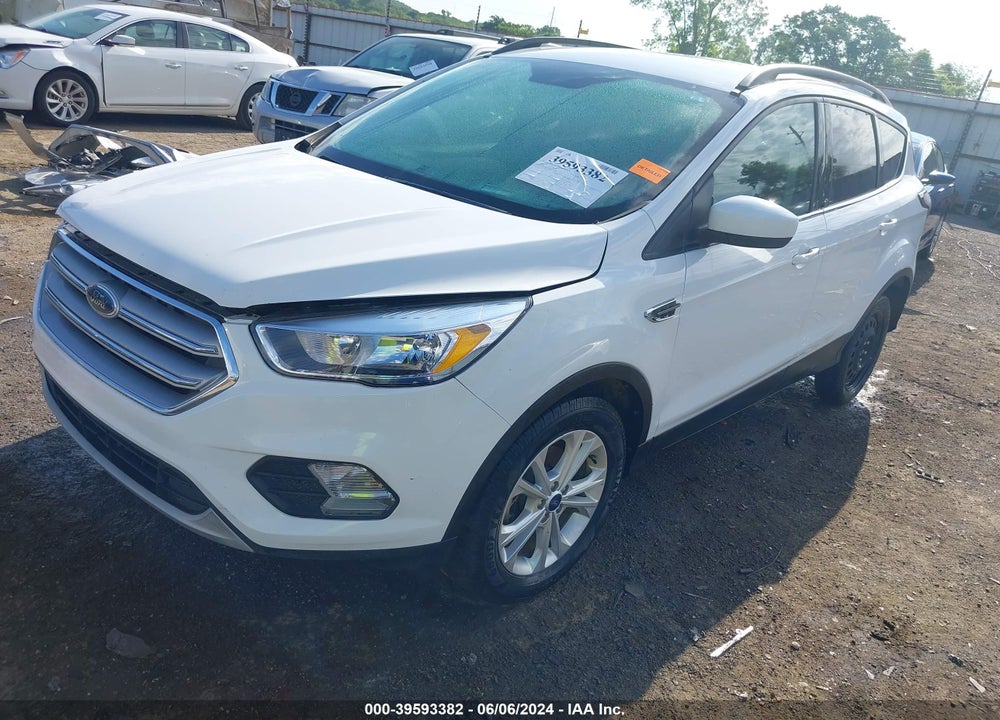 2018 FORD ESCAPE SE VIN: 1FMCU0GD1JUC06489