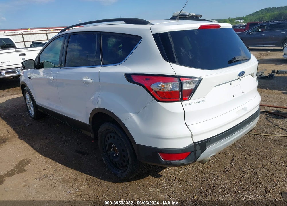 2018 FORD ESCAPE SE VIN: 1FMCU0GD1JUC06489