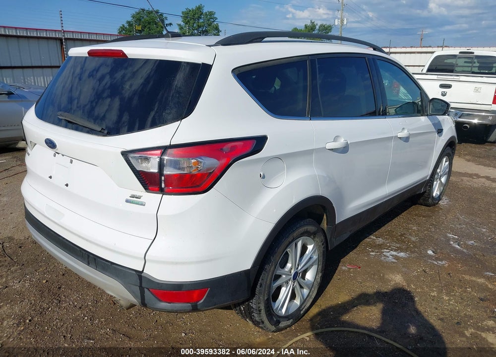2018 FORD ESCAPE SE VIN: 1FMCU0GD1JUC06489