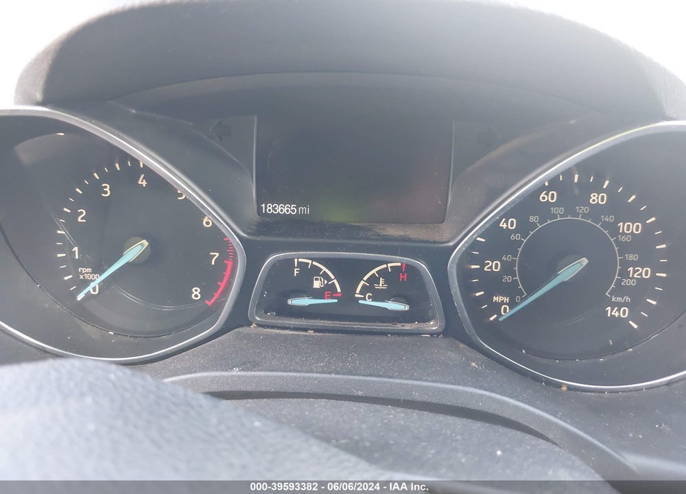 2018 FORD ESCAPE SE VIN: 1FMCU0GD1JUC06489