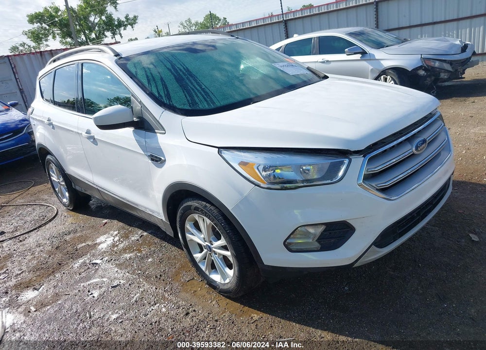 2018 FORD ESCAPE SE VIN: 1FMCU0GD1JUC06489