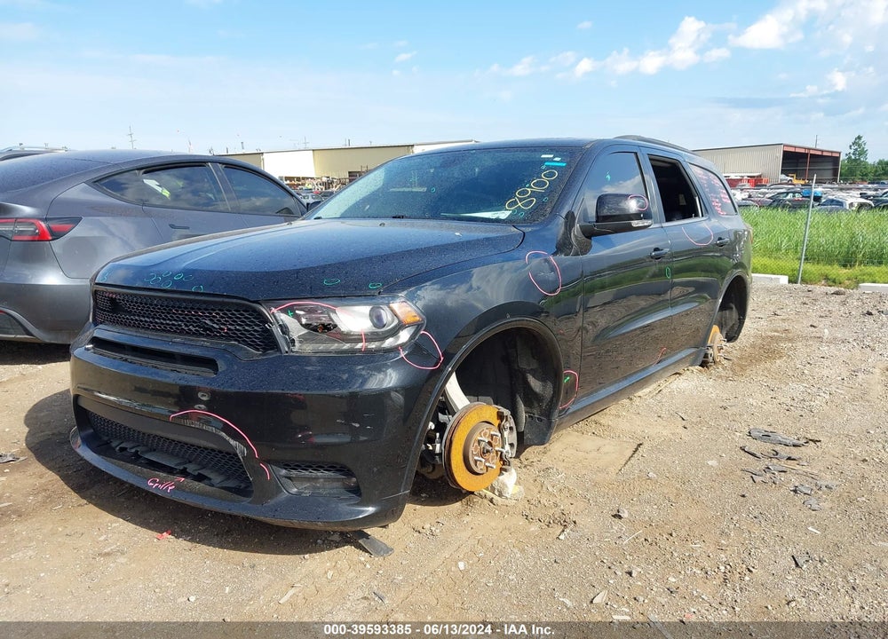 2020 DODGE DURANGO GT PLUS AWD VIN: 1C4RDJDG4LC348900