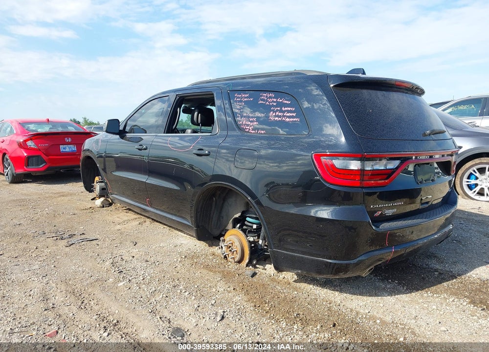 2020 DODGE DURANGO GT PLUS AWD VIN: 1C4RDJDG4LC348900