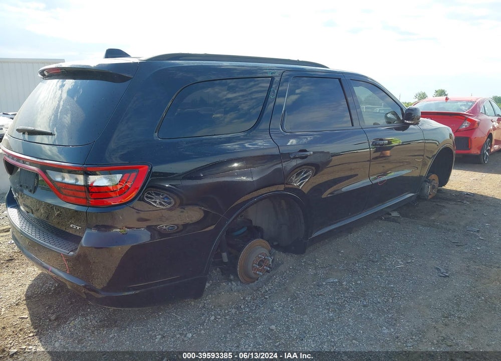 2020 DODGE DURANGO GT PLUS AWD VIN: 1C4RDJDG4LC348900