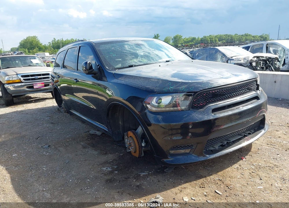 2020 DODGE DURANGO GT PLUS AWD VIN: 1C4RDJDG4LC348900