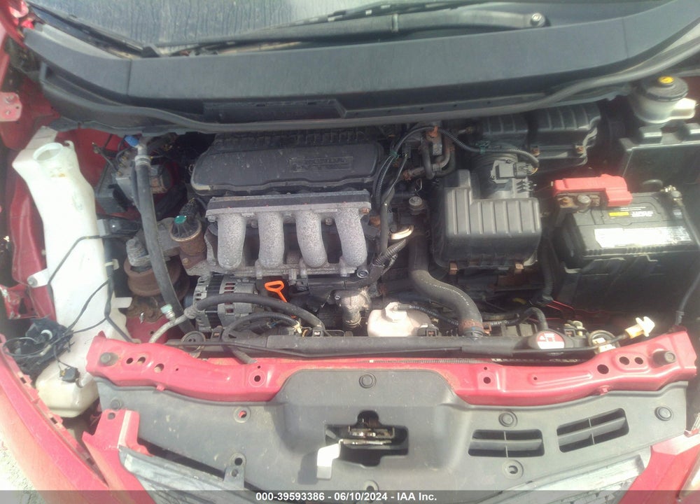 2009 HONDA FIT SPORT VIN: JHMGE88489C006080