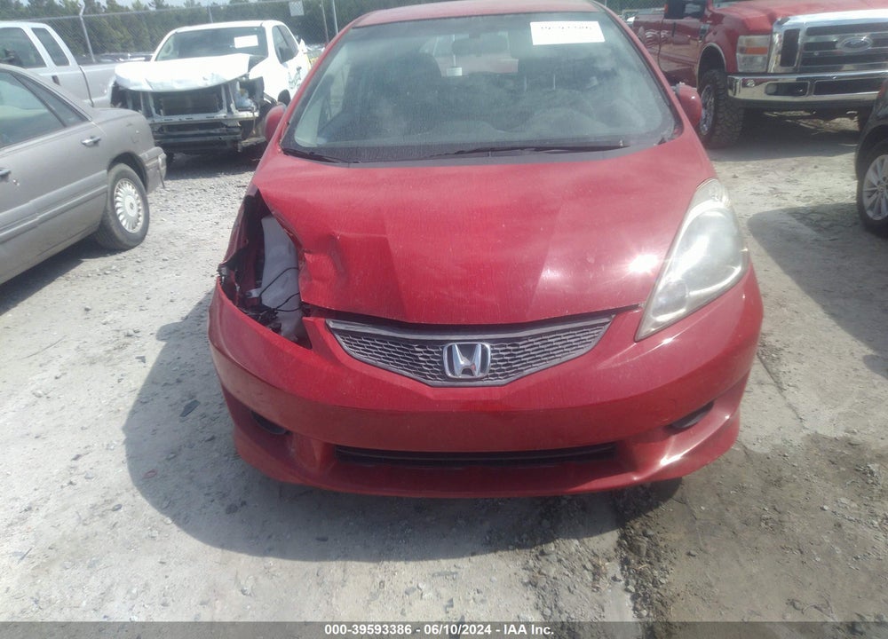 2009 HONDA FIT SPORT VIN: JHMGE88489C006080