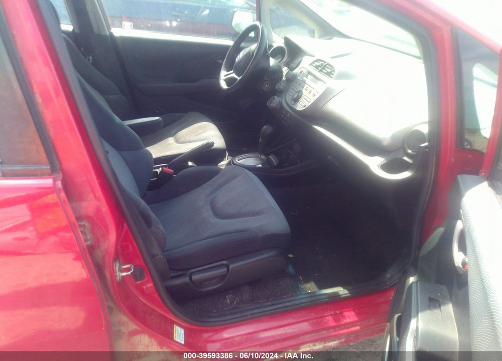 2009 HONDA FIT SPORT VIN: JHMGE88489C006080