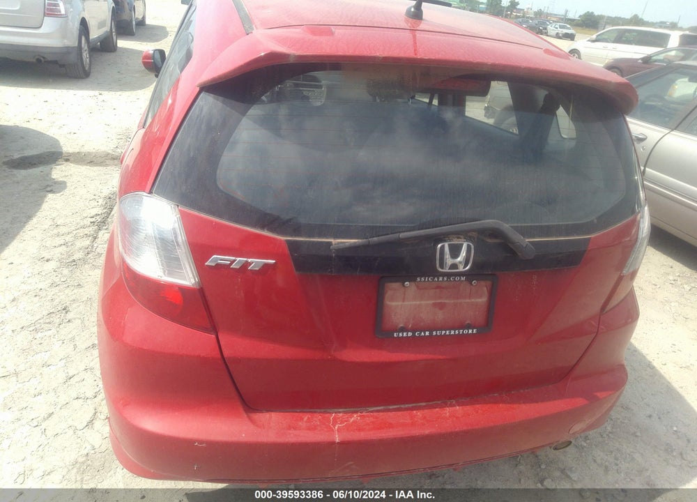 2009 HONDA FIT SPORT VIN: JHMGE88489C006080