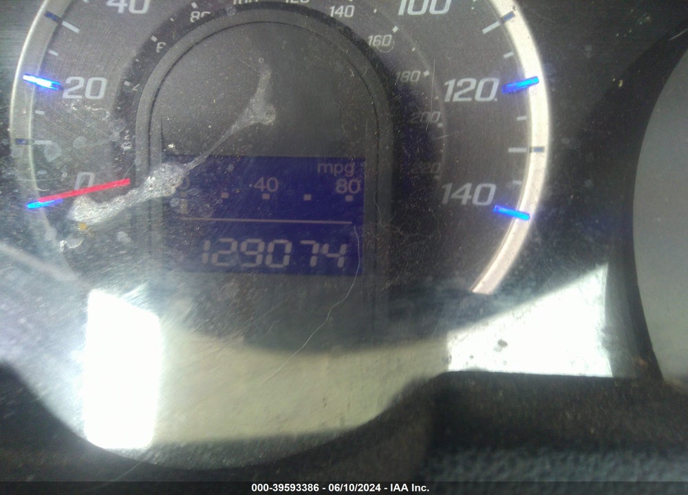 2009 HONDA FIT SPORT VIN: JHMGE88489C006080
