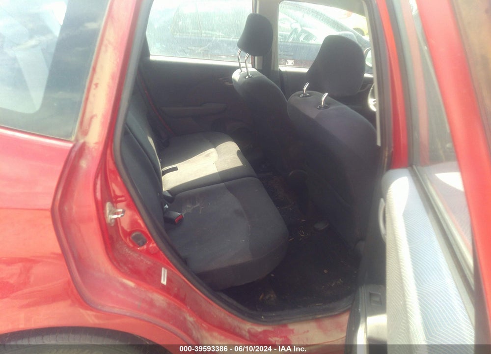 2009 HONDA FIT SPORT VIN: JHMGE88489C006080