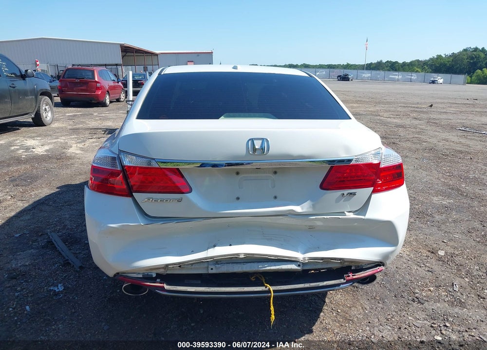 2014 HONDA ACCORD EX-L V-6 VIN: 1HGCR3F80EA029664