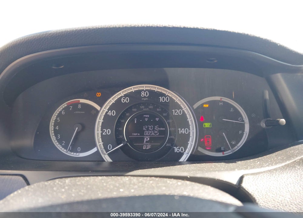 2014 HONDA ACCORD EX-L V-6 VIN: 1HGCR3F80EA029664