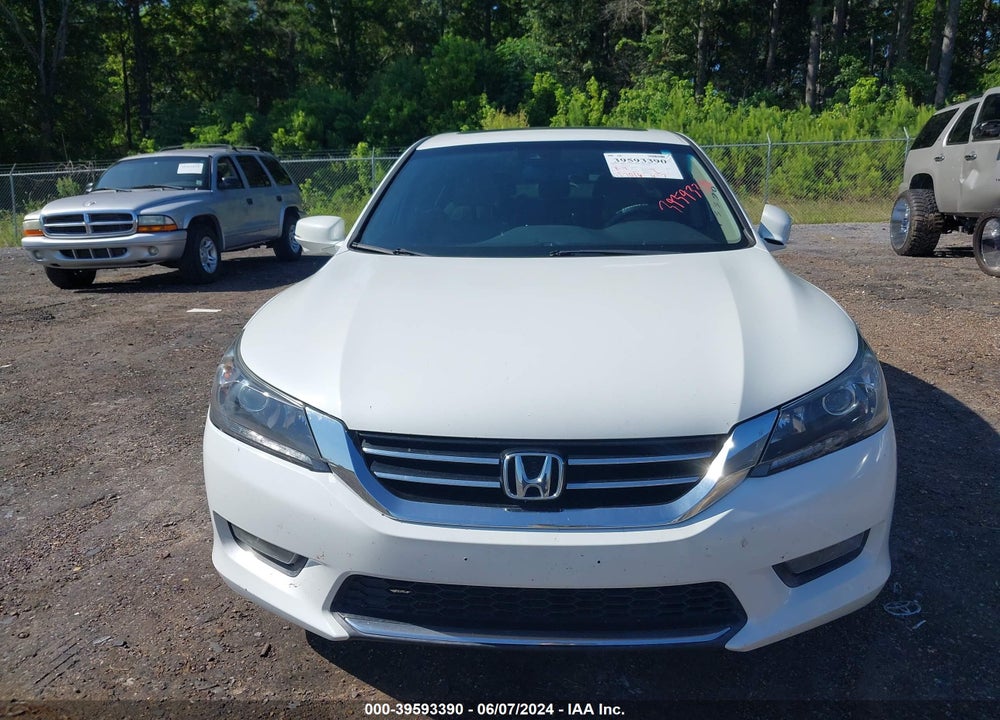 2014 HONDA ACCORD EX-L V-6 VIN: 1HGCR3F80EA029664