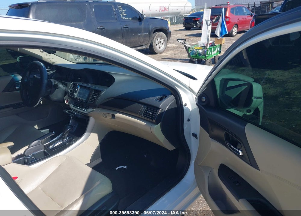 2014 HONDA ACCORD EX-L V-6 VIN: 1HGCR3F80EA029664