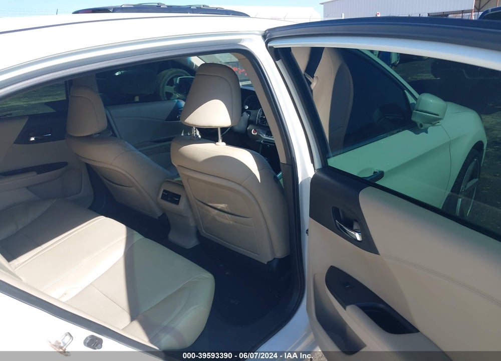 2014 HONDA ACCORD EX-L V-6 VIN: 1HGCR3F80EA029664