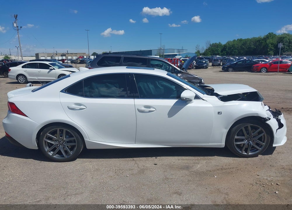 2016 LEXUS IS 350 VIN: JTHBE1D21G5028171