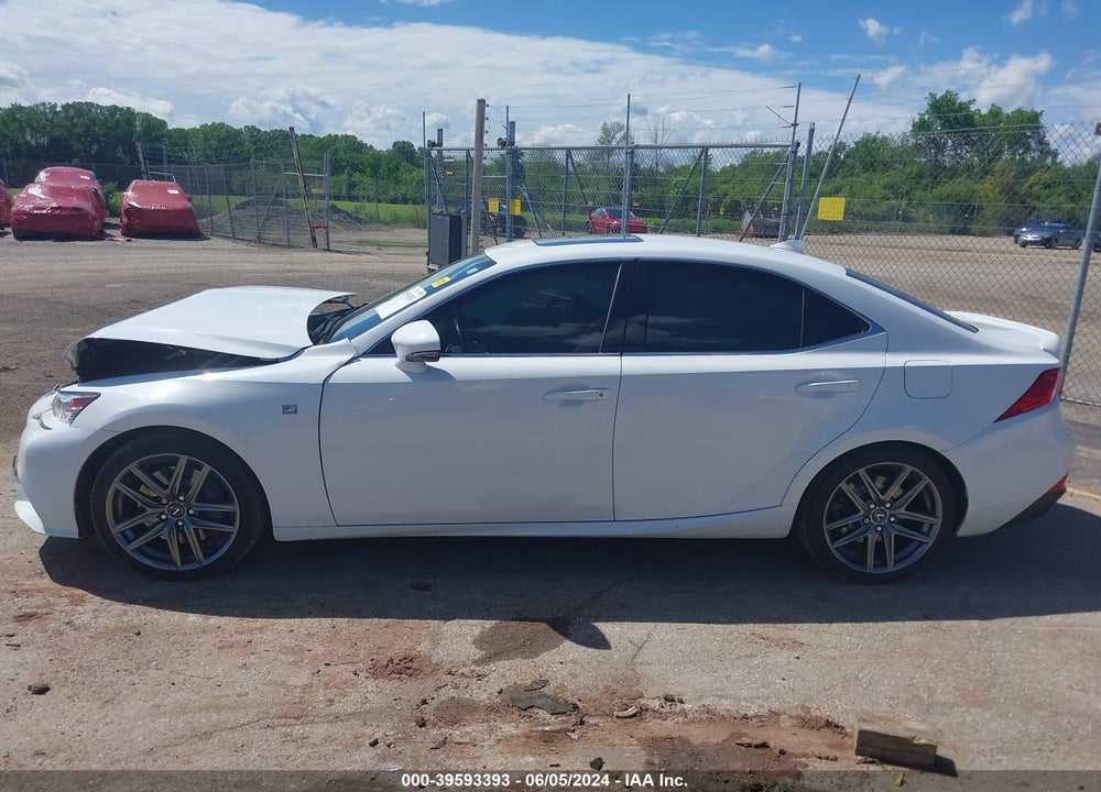 2016 LEXUS IS 350 VIN: JTHBE1D21G5028171