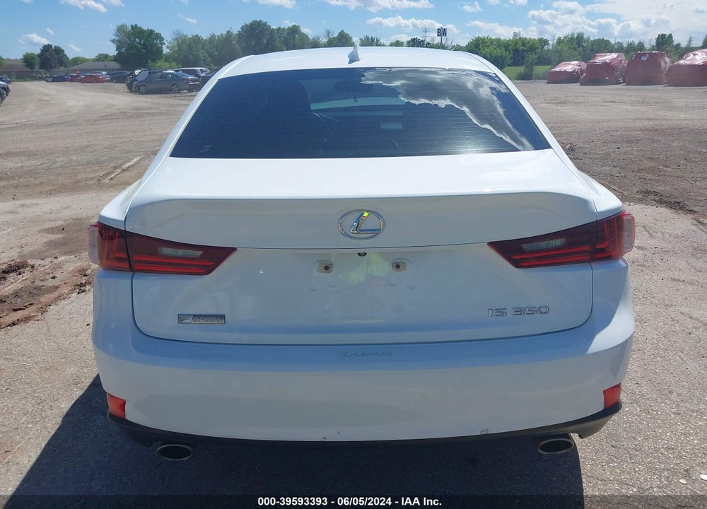 2016 LEXUS IS 350 VIN: JTHBE1D21G5028171