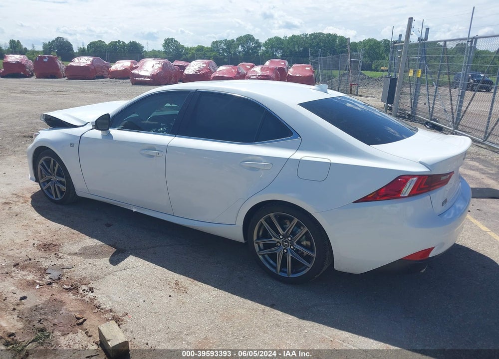 2016 LEXUS IS 350 VIN: JTHBE1D21G5028171