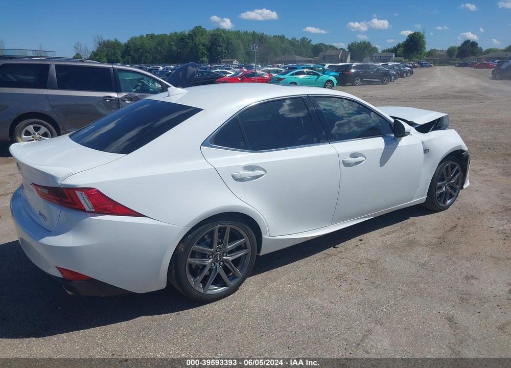 2016 LEXUS IS 350 VIN: JTHBE1D21G5028171