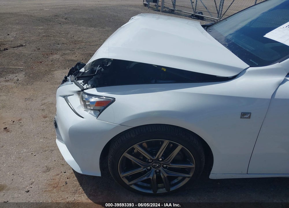 2016 LEXUS IS 350 VIN: JTHBE1D21G5028171
