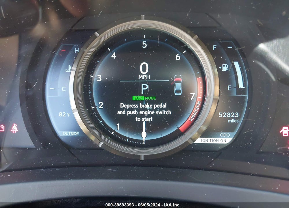 2016 LEXUS IS 350 VIN: JTHBE1D21G5028171