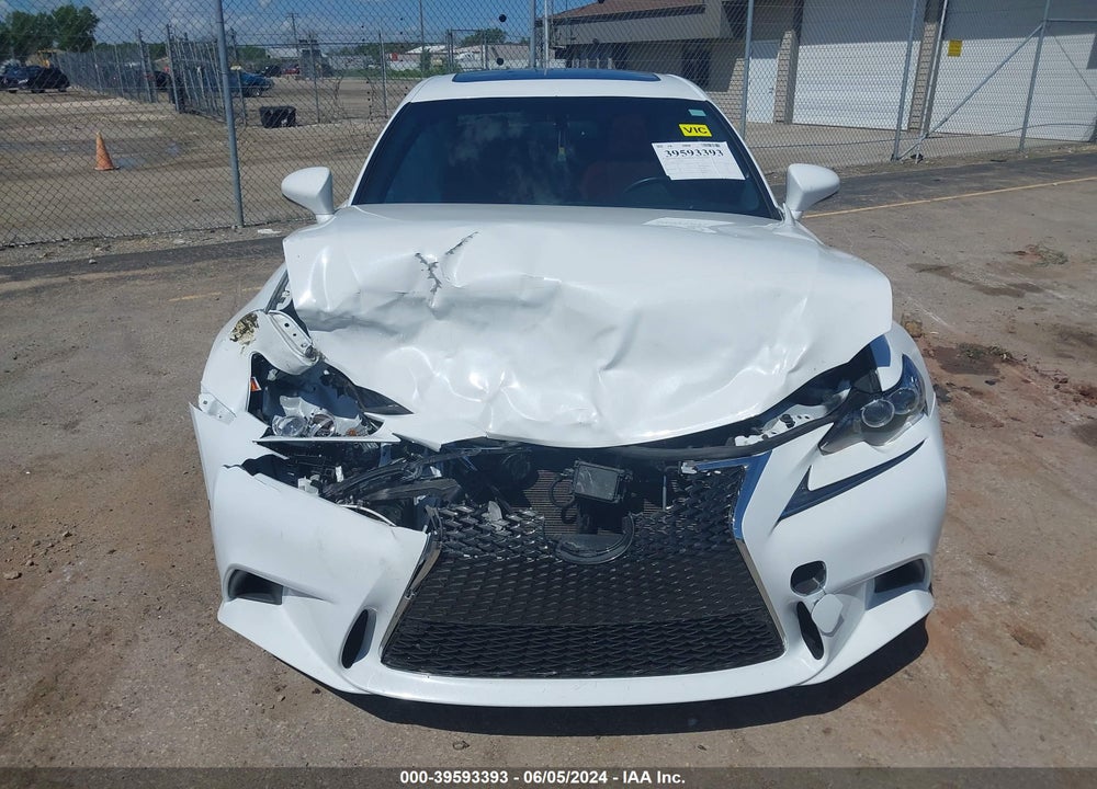 2016 LEXUS IS 350 VIN: JTHBE1D21G5028171