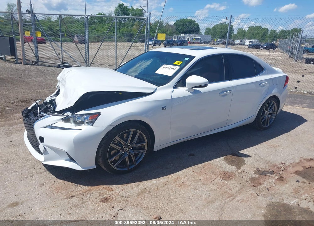 2016 LEXUS IS 350 VIN: JTHBE1D21G5028171