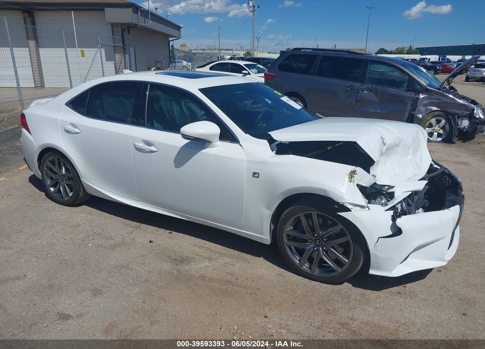 2016 LEXUS IS 350 VIN: JTHBE1D21G5028171