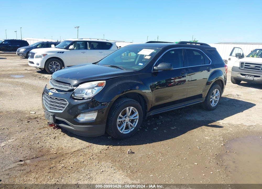 2017 CHEVROLET EQUINOX LT VIN: 2GNALCEK8H1544907