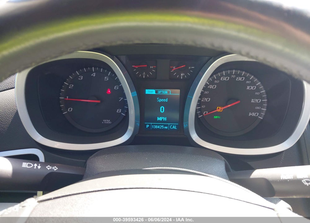 2017 CHEVROLET EQUINOX LT VIN: 2GNALCEK8H1544907